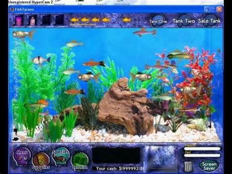 Fish tycoon tricks and tips. Fish tycoon 2 breeding guide