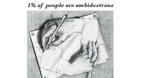 How to become an ambidextrous pen and pencil writer? 16 Interesting Facts About Ambidextrous People | Stillunfold