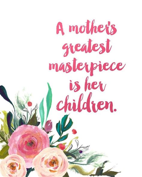 Pin by Dena Abdallah-Thaut on The Power of Parenting | Happy mother day quotes, Mothers love ...