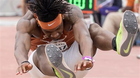 When tara davis realized she had qualified for the tokyo olympics in the long jump, she ran straight to the stands at hayward field and into the waiting arms of her boyfriend, hunter woodhall. Texas Relays end still abuzz over Longhorn Tara Davis' big ...