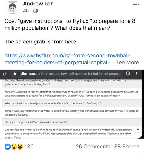 Jun 04, 2021 · high profile debt restructuring of hyflux. Oxley, Hyflux & Noble Group's Decline - Regulators ...