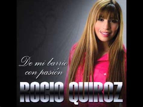 Letras y acordes de rocío quiroz: Rocío Quiroz - Creí en tí - YouTube