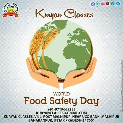 The only original website seotooladda.com which everyone use. World food safety day in 2020 | Food safety, Day, Food