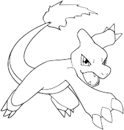 Check out this fantastic collection of charmander charmeleon charizard wallpapers, with 41 charmander a collection of the top 41 charmander charmeleon charizard wallpapers and backgrounds available for download for free. Charmeleon Coloring Pages | Pokemon coloring pages ...