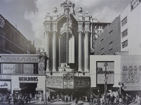 (rip, flamingo vintage.) hit up these seven stores for pieces that won't break the bank, but won't fall apart with a single wash; Los Angeles Theatre - 1930s (With images) | Los angeles ...