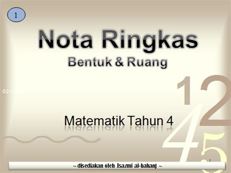 Matematik tahun 1 latihan have a graphic associated with the other. K.A.M.I.C.I.K.G.U.M.A.T.H: Nota Ringkas Matematik Tahun 4 ...