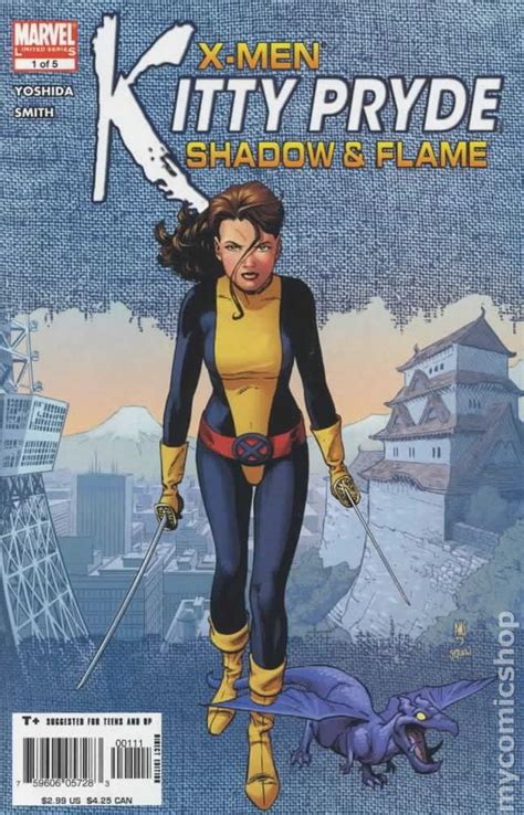 The last stand and inception, page was suffering from depression, anxiety and panic attacks. X-Men Kitty Pryde Shadow and Flame (2005) comic books