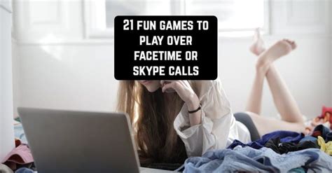 Mar 19, 2020 · i started thinking about different games you could play with people over facetime or skype or whatever video chatting service you want, and there's really a lot of fun ones. 21 Fun games to play over Facetime or Skype calls - App ...