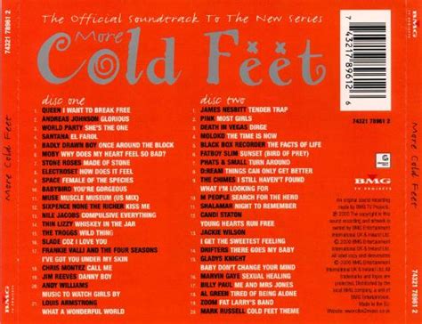 Everyday low prices and free delivery on eligible orders. More Cold Feet - Original Soundtrack | Songs, Reviews ...