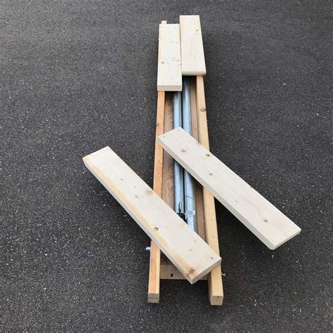 Yes, using the wood around you can easily make the perfect wooden post stand with a roof bar too. How to Build a Foldable Hammock Stand | Hammock stand diy ...