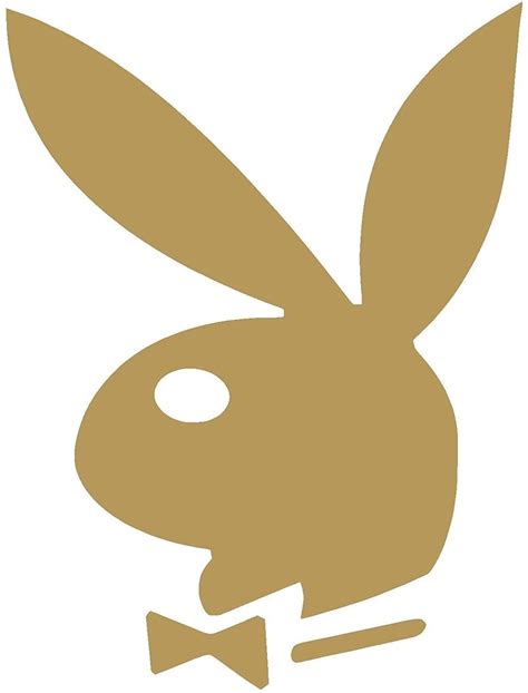 Being a bunny earns you some serious recognition and if you're lucky, a great paycheck. Amazon.com: Playboy Bunny Logo - Vinyl 3" tall (Color ...