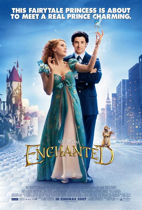 The whole movie is riddled with easter eggs, like the prince mannequin giselle builds in the beginning, who was meant to be robert and not edward. Enchanted | Disney Wiki | FANDOM powered by Wikia