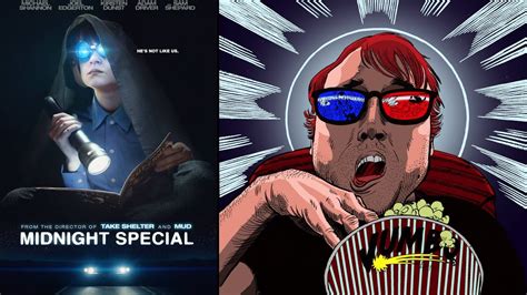 Well, when alton takes off his sunglasses, a white light beams out of his eyes. Midnight Special Movie Review - YouTube