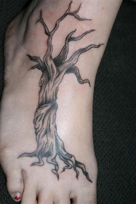 Adding symbolic elements like dates, names, quotes, flowers. Pin by Tattoomaze on Tree tattoos | Willow tree tattoos ...