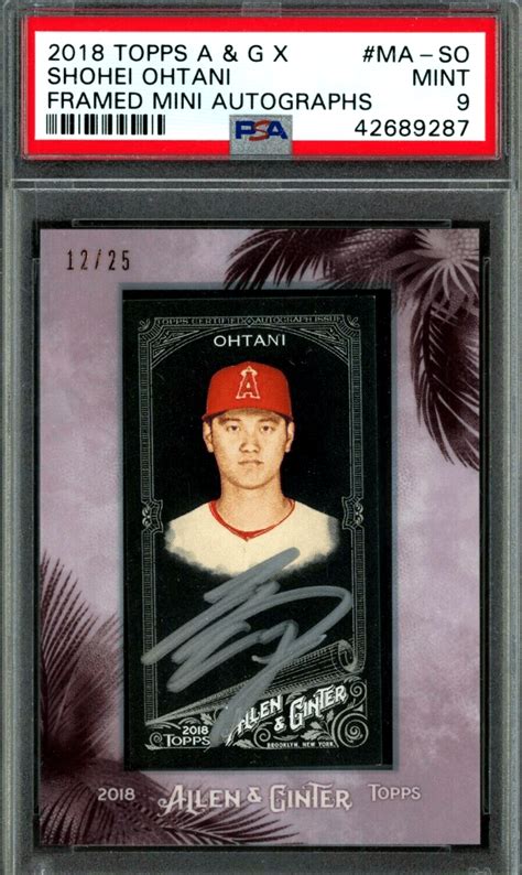 Ohtani's autographed memorabilia is a hot seller on the market at the moment, with some of it going for over $5,000. Shohei Ohtani Rookie Card - Top 3 Cards and #1 Buyers ...