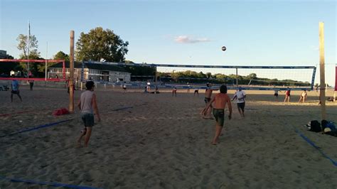 Unique features straddles beaches park, woodbine beach park and ashbriges bay park circa 1937 bathing station boardwalk access for users with disabilities martin. Woodbine Beach Volleyball August 22, 2016 - YouTube