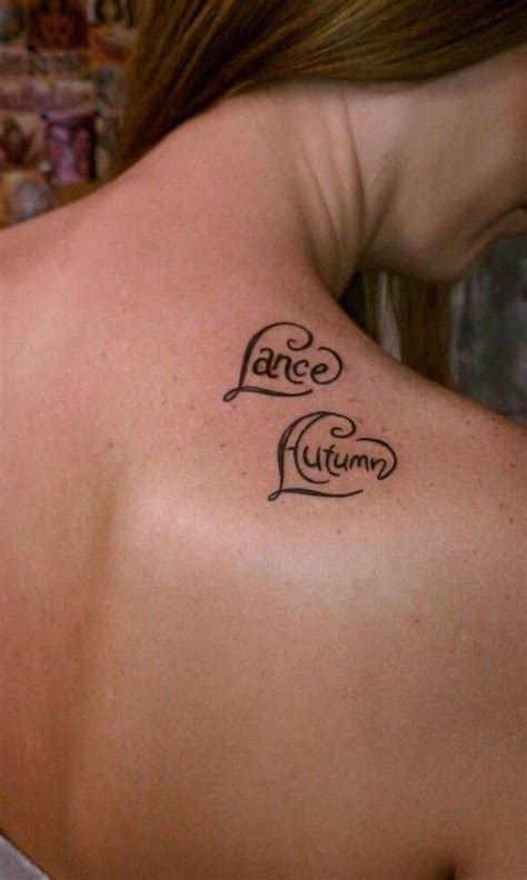 Teens, with the excitement of getting their first tattoo, ink their name, or name of their lover or mother, which has less of the meaning and more of drama. 110 Memorable Name Tattoo Ideas - Wild Tattoo Art