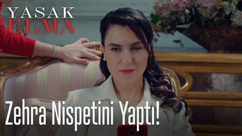 Daha önceden de yaptığı açıklamasında erkek sesinden rahatsız olmadığını. Zehra nispetini yaptı! - Yasak Elma - YouTube