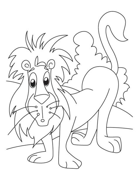 In elementary education with an emphasis. Coloring Pages Lions - Coloring Home