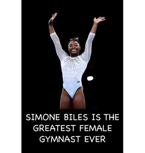 Olympic gold medalist dog mom @thebilesfrenchies just laughing thru life pizza connoisseur check out my docuseries fb.me/simonevsherselfep5. Simone Biles is the greatest female gymnast ever | Female ...