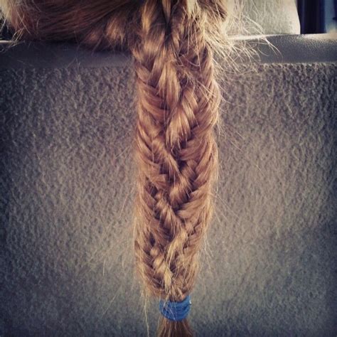 Knotless box and triangle braids. Sports braid. Three braids into one | Sport hair, Softball ...