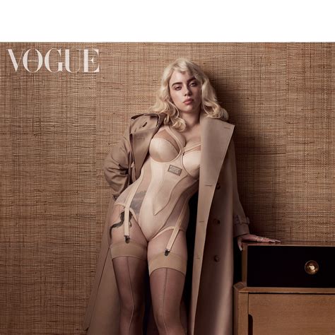 Billie eilish is on the cover of vogue rocking a *very* different style, and holy moly natasha jokic · may 2, 2021 Billie Eilish: la portada de Vogue UK marca nuevos récords ...