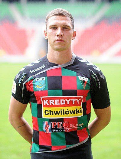 Jakub świerczok is a polish professional footballer who plays as a striker for the polish ekstraklasa club piast gliwice. Jakub Świerczok w GKS Tychy | Dziennik Zachodni
