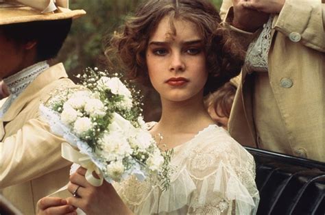 Brooke shields seduces keith carradine in a scene from the film 'pretty baby', 1978. ᏣᏫᏕᎷᏐᏣ ᎠᏌᏕᎢ (zamaraayala: Brooke Shields in Pretty Baby)