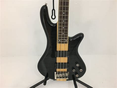 This product is no longer available. Used Schecter Elite 4 Diamond Series Bass Guitar | Music ...