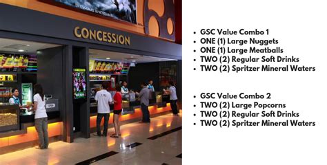 Mesti korang tak percaya kan? 4 Tiket Wayang & Pilih Antara Dua Combo Makanan Ni Hanya ...