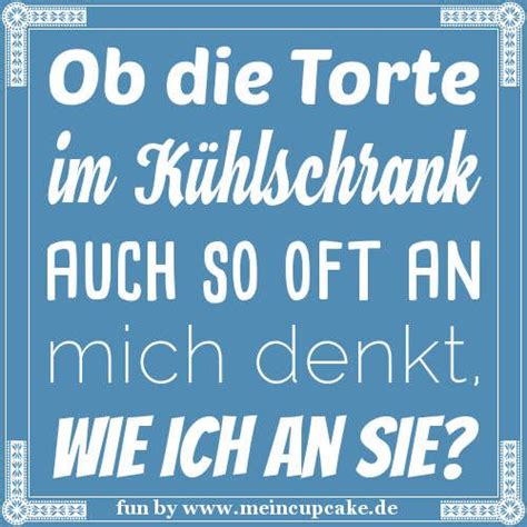 Wie viele blondinen sind nötig, um einen schokoladenkuchen zu backen? "Ob die Torte im Kühlschrank genauso oft an micht denkt ...