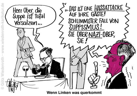 Chauvinismus ist der glaube an die überlegenheit der eigenen gruppe. Karikatur+Cartoon+Satire+Politik+Wirtschaft+Zeichnung ...