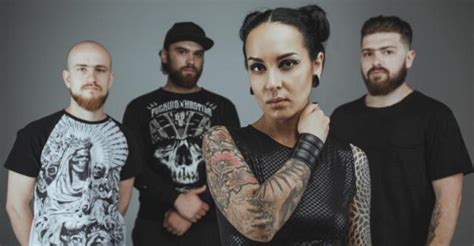 Before we go more in depth about his techniques and etcetera i will give you a quick run down through the band he plays for. JINJER Launch Music Video For New Track 'Perennial ...