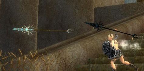 Throwing axe, kunai, throwing knife. Voltaic Spear - GuildWiki, the unofficial Guild Wars wiki