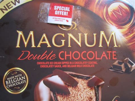 We will not be responsible for surprise gift orders with. Magnum Ice Cream Bars: $1 off Coupon & Possible $20 Gift ...