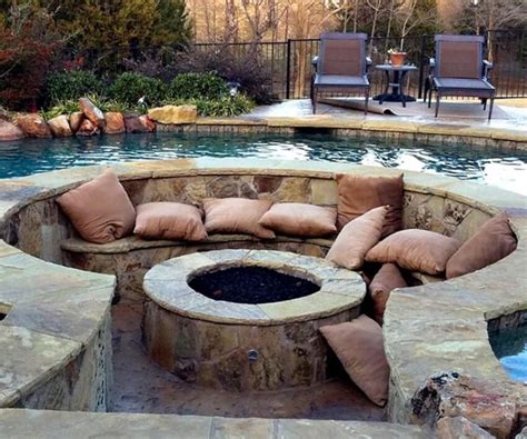 Sunken patio fire pit ideas backyard submerged. Submerged Fire Pit - thingstosave.com