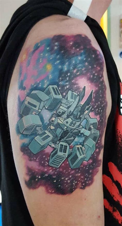 My birthday has come and gone. Just wanted to show off my Endurance tattoo. : interstellar