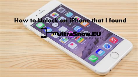 Then connect your iphone to your computer while holding the volume down button. Found iPhone 6: How to check & how to unlock an iPhone