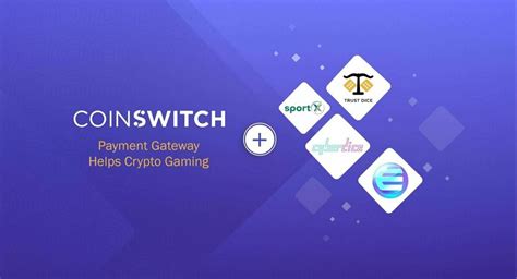 Coinswitch claims not to charge fees but the exchange rate says otherwise. How Coinswitch's Payment Gateway Helps Crypto Gaming ...