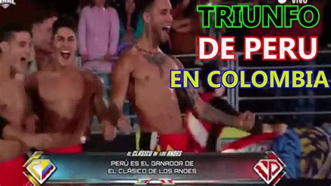 Perú panamá chile temblor méxico colombia bolivia esto es guerra temblor 7.1 youtuber combate amor amor amor farándula la. SUPER TRIUNFO DE PERU EN LA FINAL GUERREROS COLOMBIA VS ...