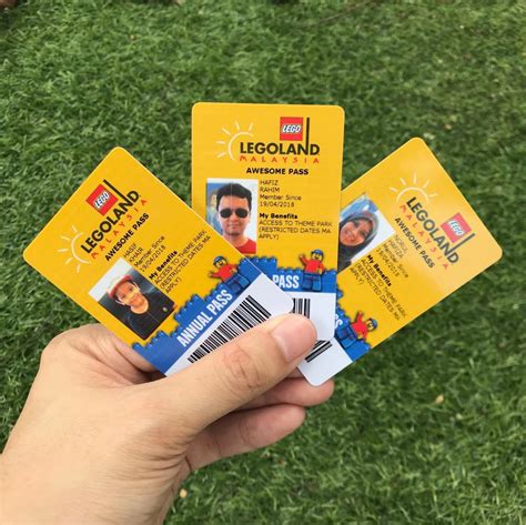 Tarikh tamat tempoh permit tidak kurang daripada 6 bulan pada tarikh permohonan kpm. Kelebihan Beli Annual Pass Legoland Secara Online