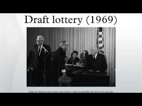 Prior to december 1969, local draft boards generally poured over the lists of those draft eligible on december 1, 1969, it was replaced by the lottery system that was used for draftees in 1970 and. Washington Lottery