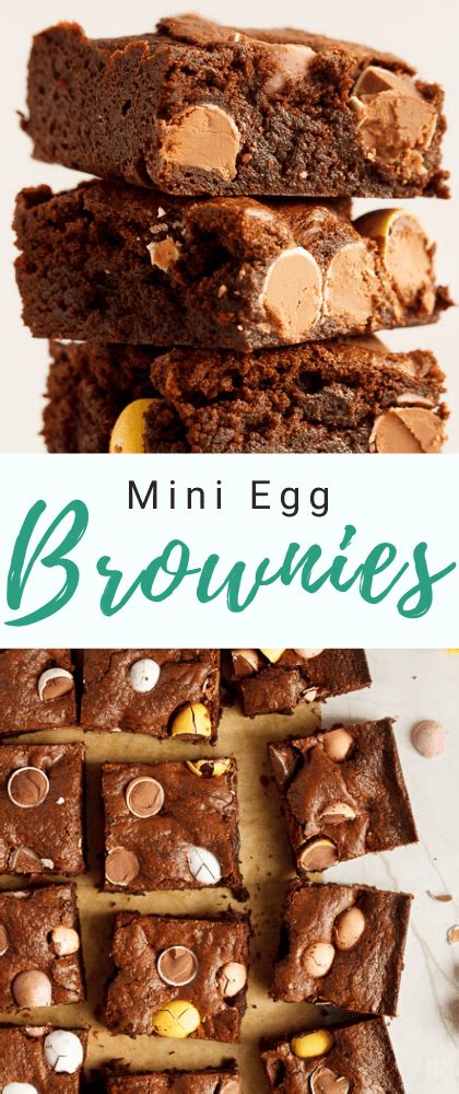 What is the best homemade brownie recipe? How to Make Mini Egg Brownies | Easy Step by Step Picture ...