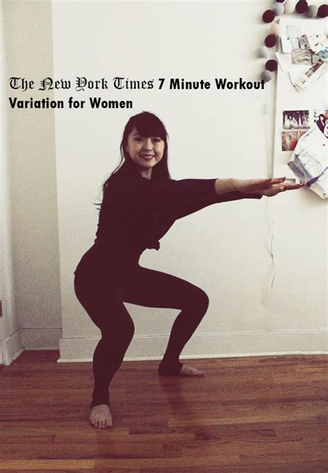 Yes, the seven minutes will be unpleasant. New York Times 7 Minute Workout Variation for Women