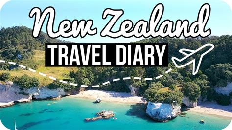 Being such a naturally beautiful country, having english as the primary language, and being able to travel far away from home physically (laying on the beach during christmas is an amazing experience!) were all factors that played into choosing new zealand as a working holiday. NEW ZEALAND TRAVEL DIARY! - YouTube