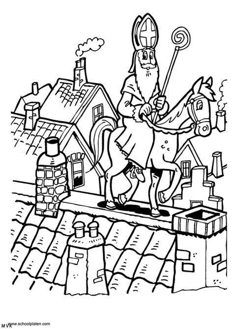 De lengte is ongeveer 260 cm. Mega Veel Kleurplaten * sinterklaas