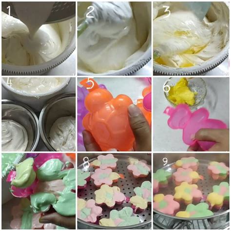 Proses pembuatannya mudah kok bunda. Cara Membuat Bolu Kukus Kura Kura yang Lembut - Lin's Cakes