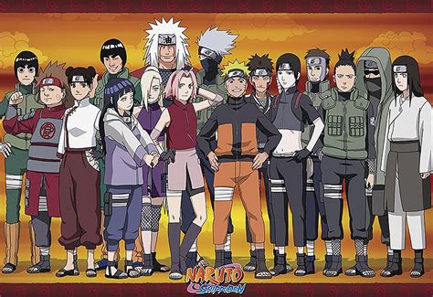 Wählen sie aus 69000+ anime grafischen ressourcen und laden sie sie in form von png, eps, ai oder psd herunter. Shippuden - Konoha Ninjas | Naruto Poster | EMP