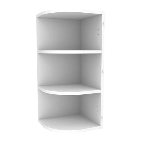 Kitchen cabinets kitchen base cabinets. Cooke & Lewis White Deep Curved End Wall Cabinet (W)335mm ...