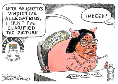 With no end in sight the bill could escalate and yet deputy justice raymond zondo and evidence leaders have to sit. The heart of South African corruption - Martin Plaut